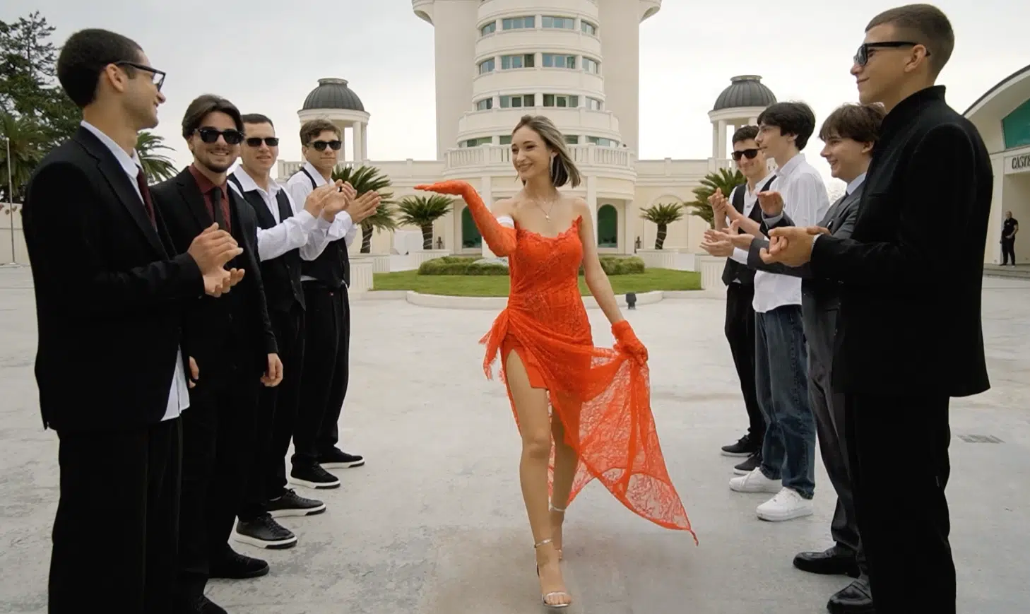 ბანკეტის გადარება