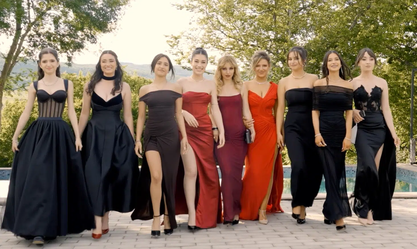 ბანკეტის გადაღება