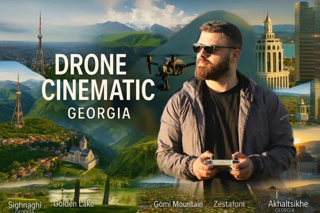 დრონით გადაღებული კინემატიკური საქართველო | Drone Cinematic Georgia | Seven.ge