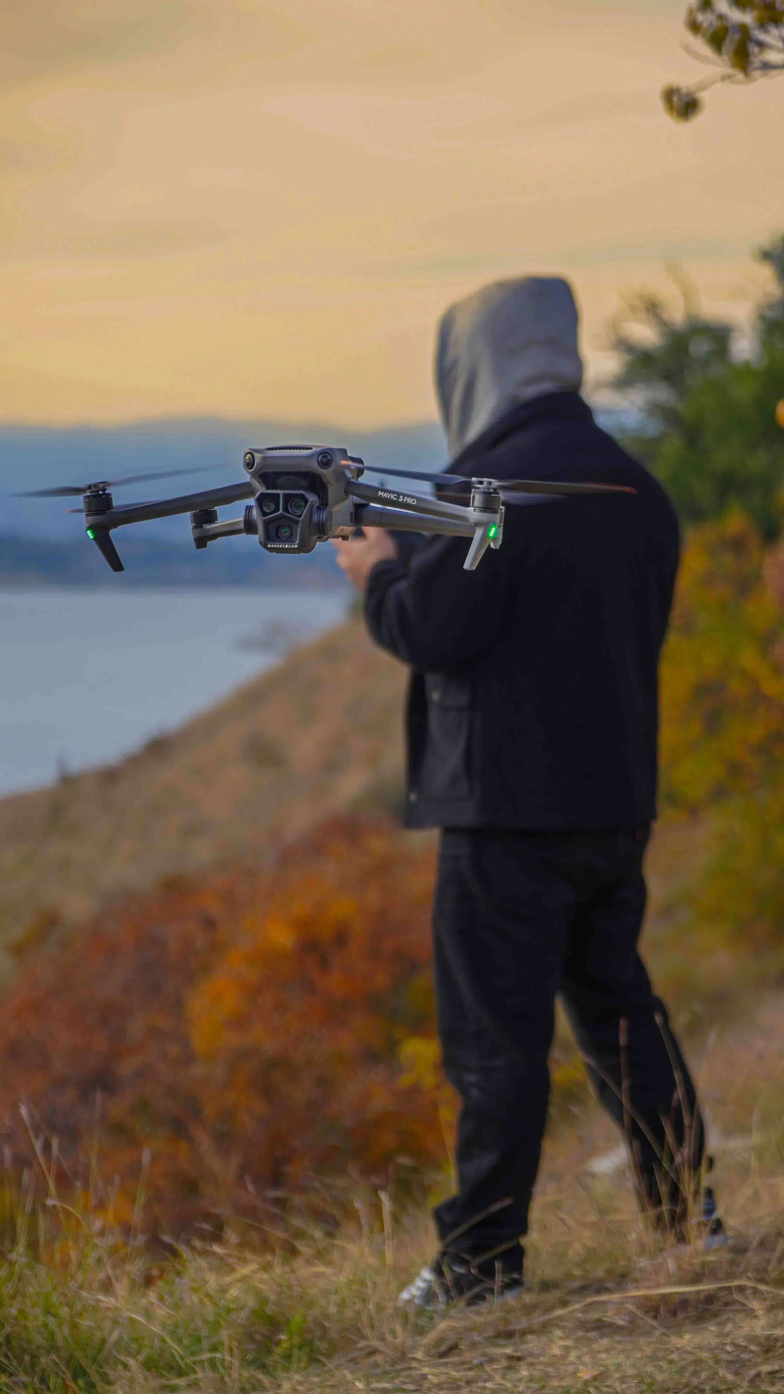 დრონით გადაღება