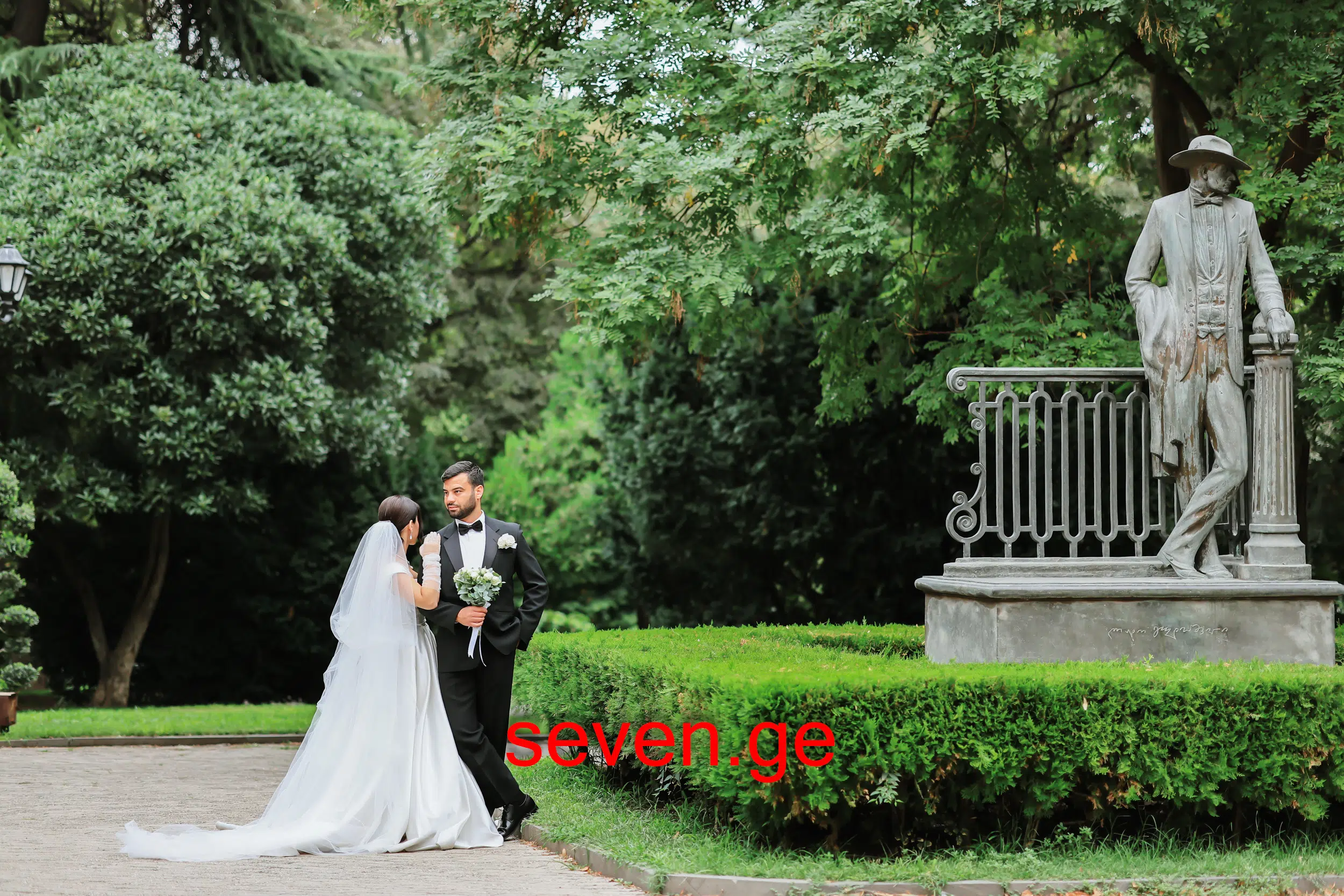 საქორწილო ფოტოსესია საქართველოში